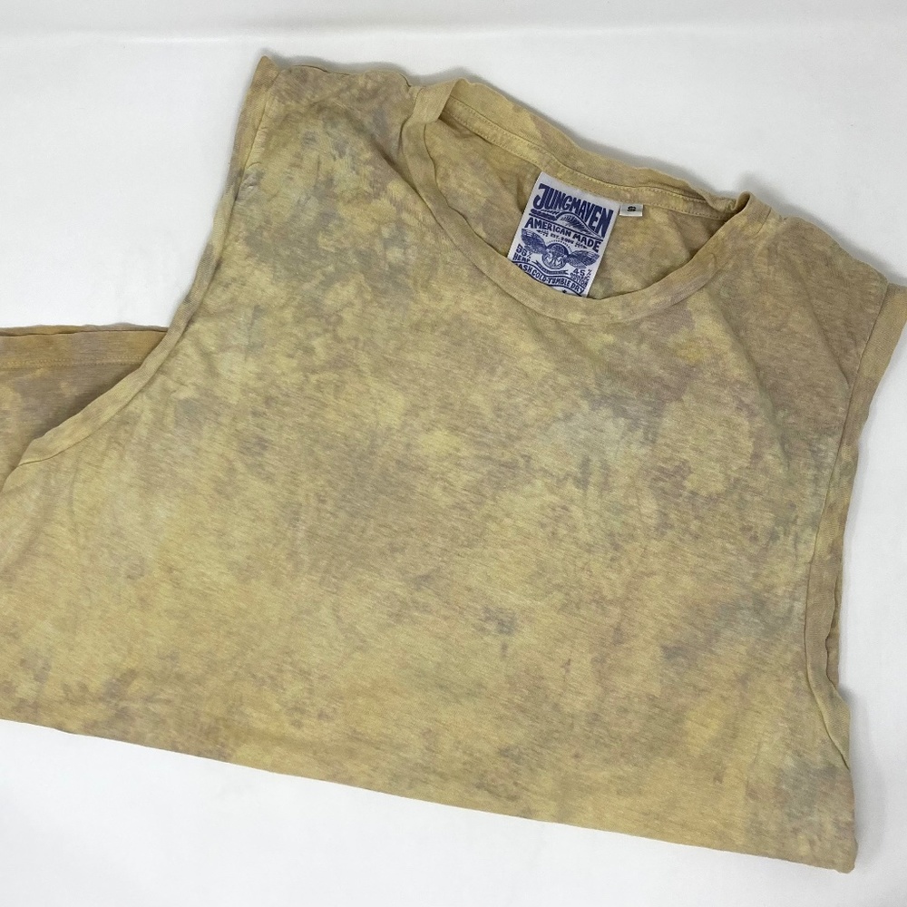 Jungmaven tie dye muscle tank small